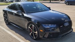 2016 Audi RS 7 4.0T quattro Prestige