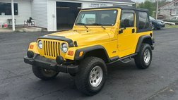 2000 Jeep Wrangler SE