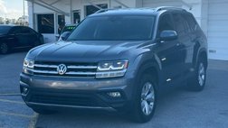 2018 Volkswagen Atlas V6 SE