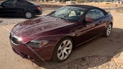 2007 BMW 6 Series 650i