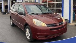 2004 Toyota Sienna LE 7 Passenger