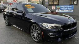 2018 BMW 5 Series 540i