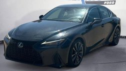 2021 Lexus IS 350 F SPORT