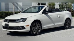 2014 Volkswagen Eos Komfort SULEV