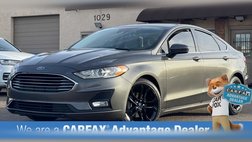 2019 Ford Fusion SE