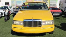 1993 Lincoln Town Car Signature