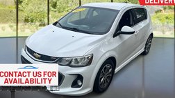 2017 Chevrolet Sonic LT Auto
