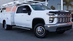 2022 Chevrolet Silverado 3500HD LT