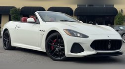 2018 Maserati GranTurismo MC