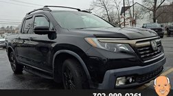 2017 Honda Ridgeline Black Edition