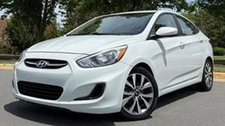 2017 Hyundai Accent SE