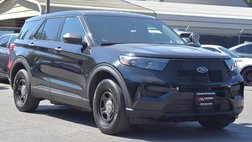 2020 Ford Explorer Police Interceptor Utility