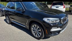 2018 BMW X3 xDrive30i