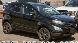 2018 Ford EcoSport SES