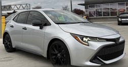 2022 Toyota Corolla Hatchback SE Nightshade Edition