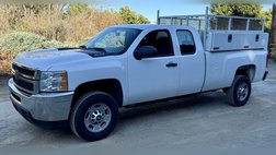 2013 Chevrolet Silverado 2500HD Work Truck