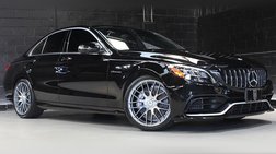 2020 Mercedes-Benz C-Class AMG C 63