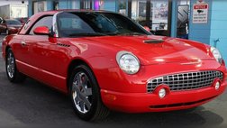 2002 Ford Thunderbird Deluxe