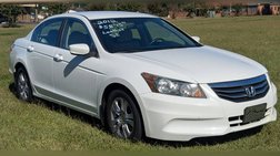 2012 Honda Accord SE
