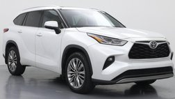 2022 Toyota Highlander Platinum