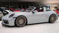2024 Porsche 911 Premium Pkg Ice Gray/Bordeaux Red Front End Lifter ANRKY
