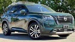 2023 Nissan Pathfinder Platinum