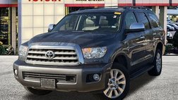2011 Toyota Sequoia Platinum