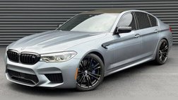 2019 BMW M5 Competition