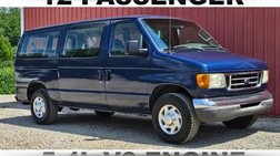2003 Ford E-Series E-350 Super Duty XLT Passenger Van