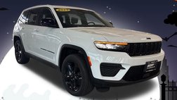 2025 Jeep Grand Cherokee Altitude X