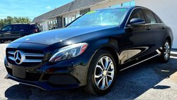2016 Mercedes-Benz C-Class C 300 4MATIC