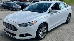 2013 Ford Fusion Titanium