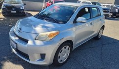 2010 Scion xD Base
