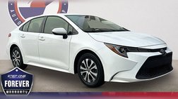 2022 Toyota Corolla Hybrid LE