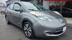 2017 Nissan LEAF SL
