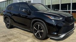 2021 Toyota Highlander XSE