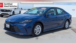 2025 Toyota Camry Hybrid LE