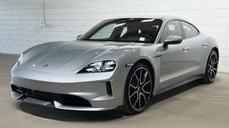 2026 Porsche Taycan 4