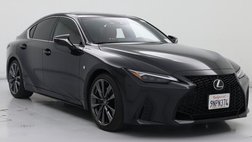 2024 Lexus IS 350 F SPORT