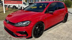 2019 Volkswagen Golf R 4Motion