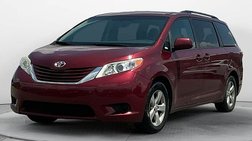 2017 Toyota Sienna LE