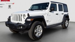 2020 Jeep Wrangler Unlimited Sport S