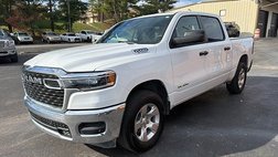 2025 Ram Ram Pickup 1500 Tradesman