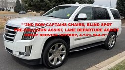 2019 Cadillac Escalade Luxury