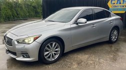 2016 Infiniti Q50 2.0T