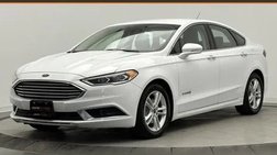 2018 Ford Fusion Hybrid SE
