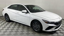 2024 Hyundai Elantra Hybrid Blue