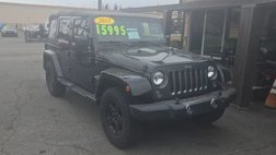 2015 Jeep Wrangler Unlimited Freedom Edition
