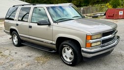 1999 Chevrolet Tahoe LT