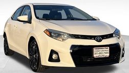 2016 Toyota Corolla S Plus